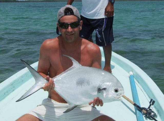 la palometa es el pez mas cotizado